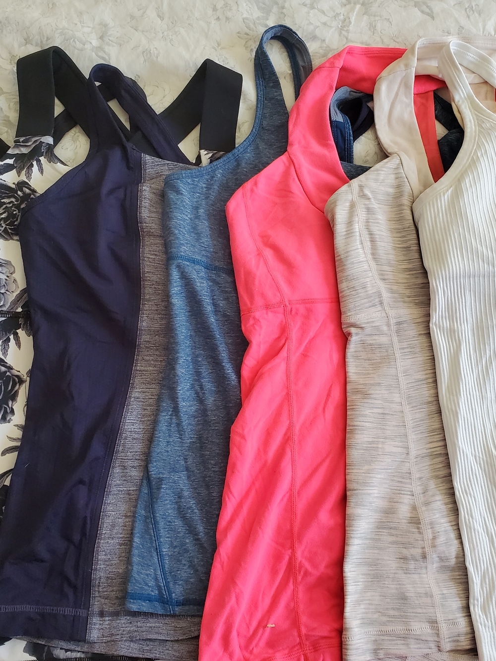 7 Lululemon Workout Tank Top Bundle